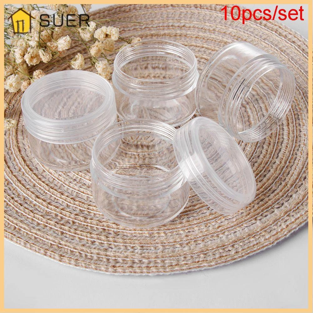 SUER 10pcs Portable Sample Canisters